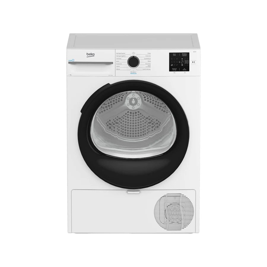Beko D3H17393W – Wärmepumpen-Wäschetrockner 8 kg