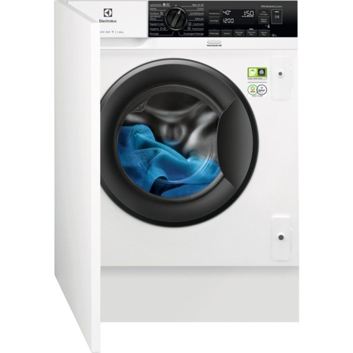 Electrolux EW8F3814BI – Einbau-Waschmaschine 8 kg