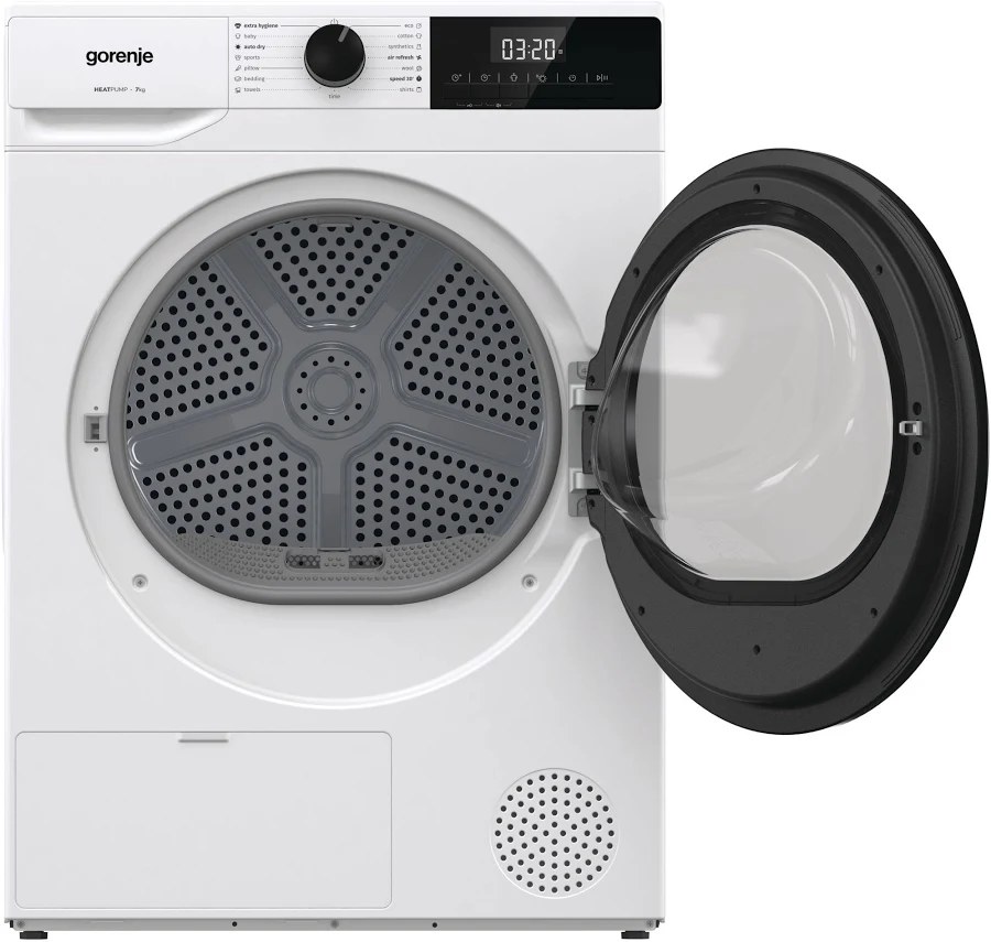 Gorenje D2HNE7E – Wärmepumpen-Trockner 7 kg