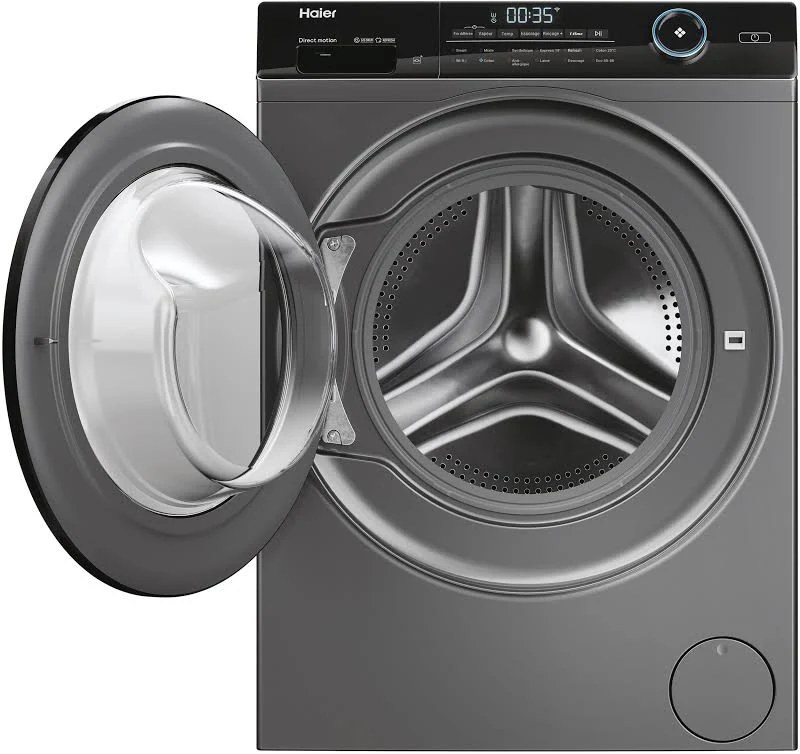 Haier HW100-B14959S8U1 – Frontlader-Waschmaschine 10 kg 1400 U/min