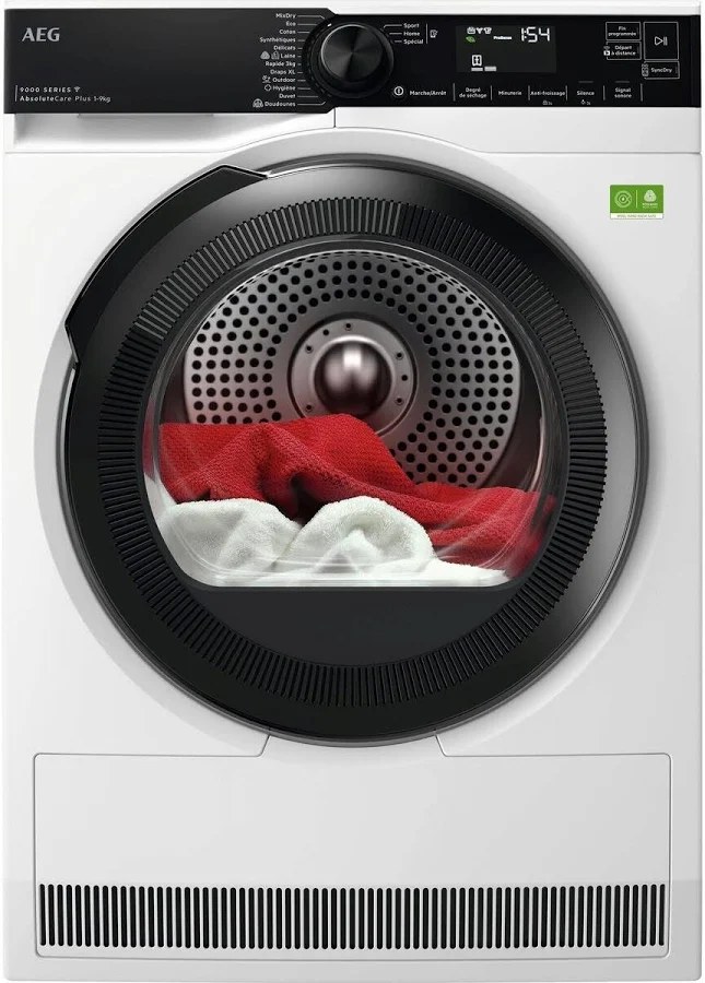 AEG TR93A9H4BW 9 kg Wärmepumpentrockner