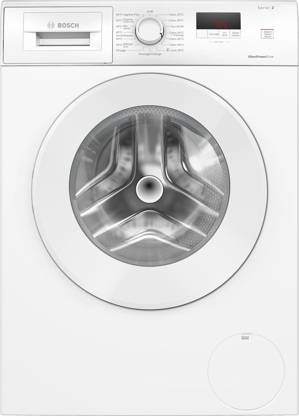 Bosch WGE02406FR – Frontlader-Waschmaschine 6 kg