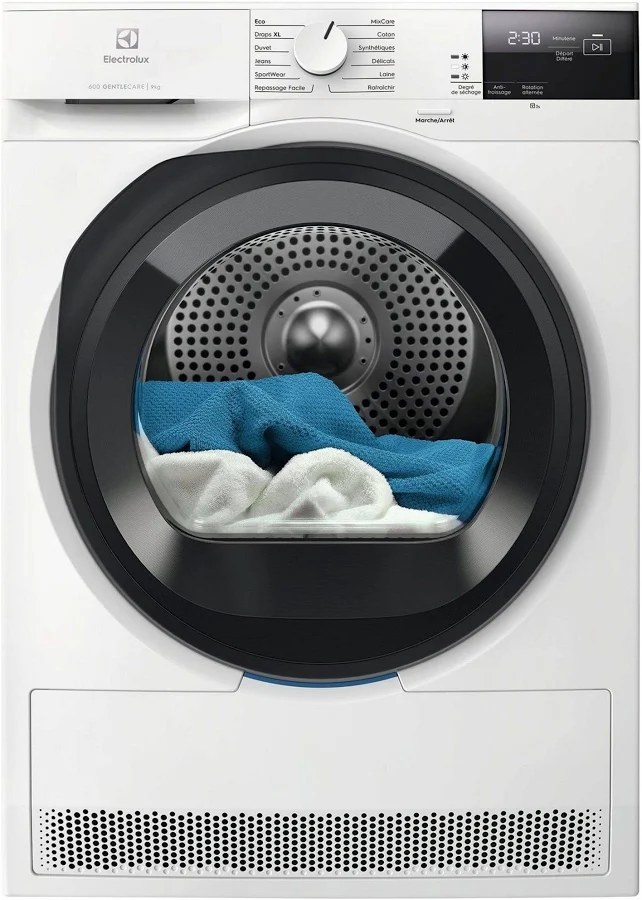 Electrolux EW6HI4936AB – Wärmepumpen-Trockner