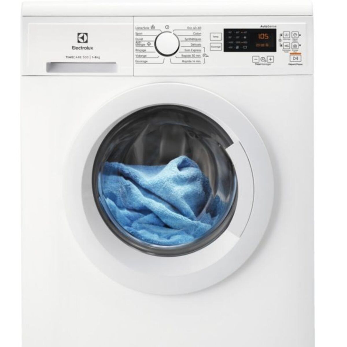 Electrolux EW2F6812AA – Frontlader-Waschmaschine