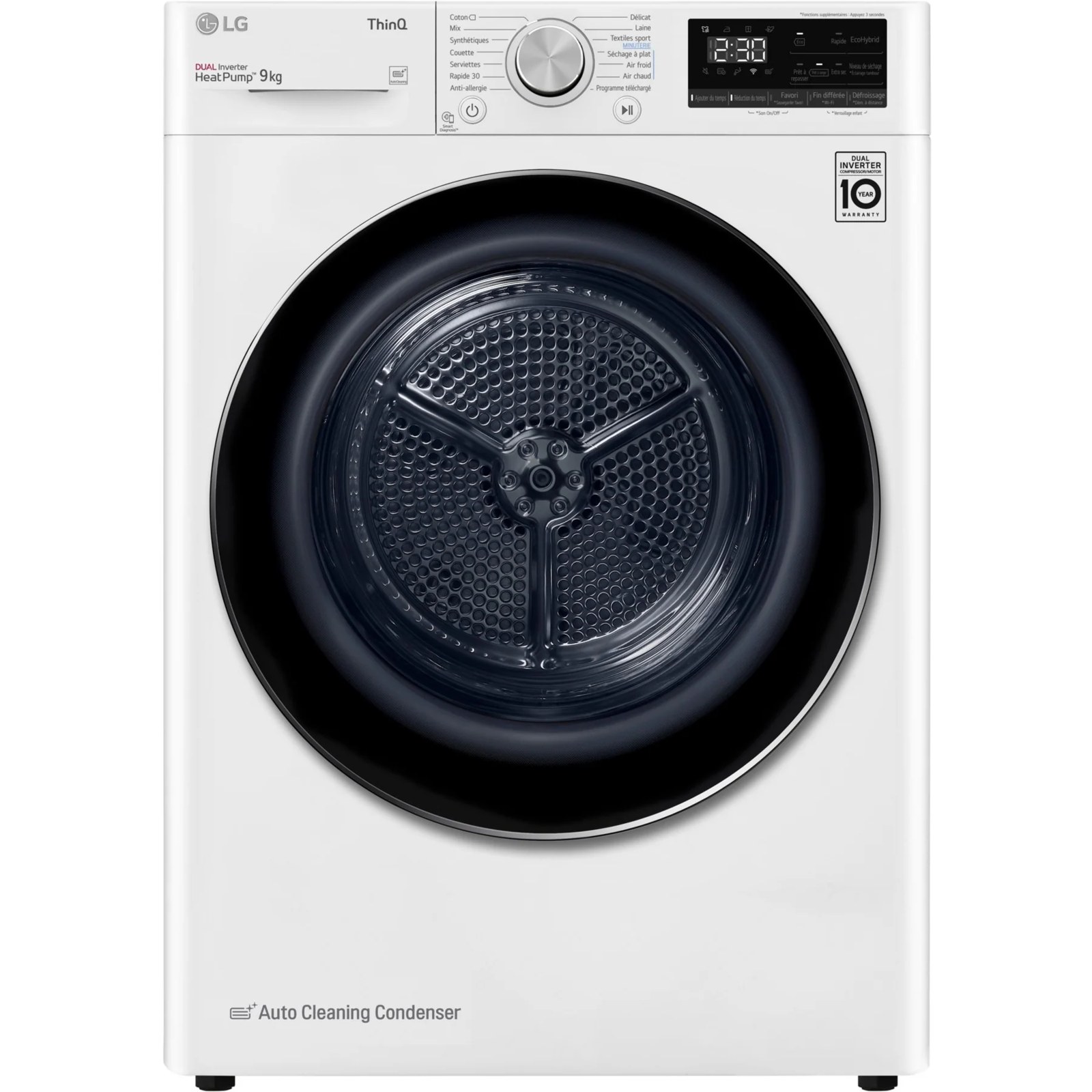 LG RH9V50WH Wärmepumpentrockner