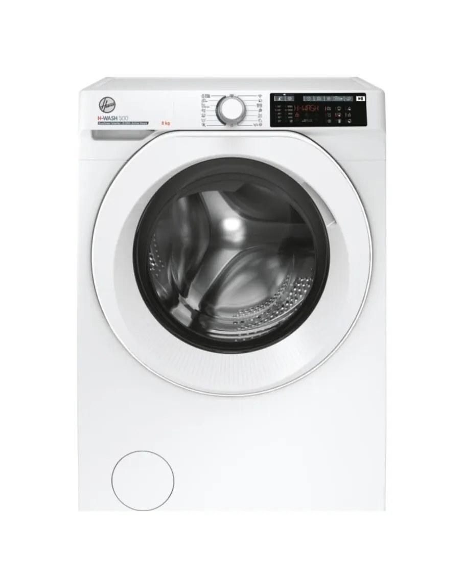 Hoover HW28AM1S 8 kg 1 200 U/min – Frontlader Waschmaschine