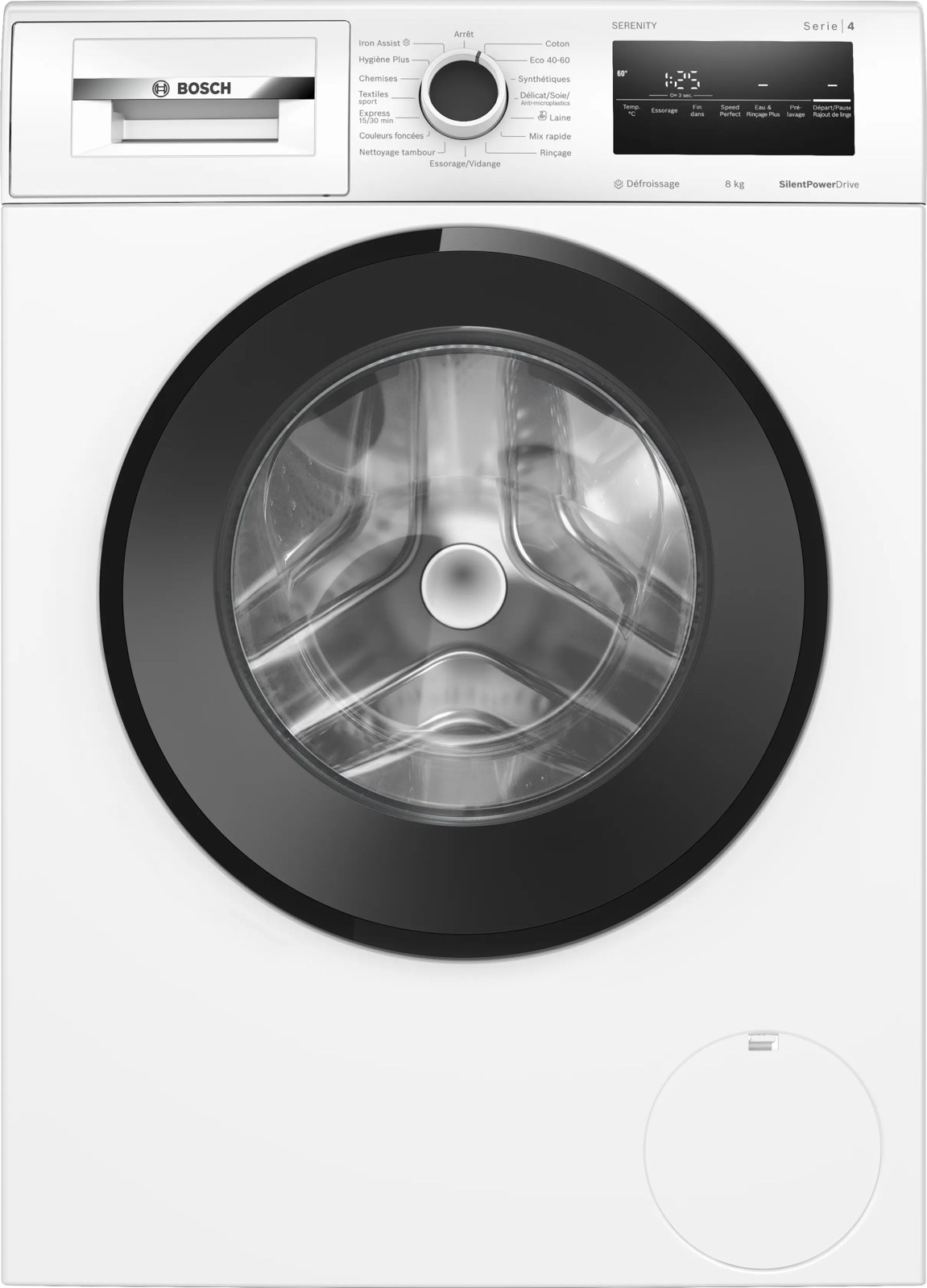 Bosch WAN2827QFR – Frontlader-Waschmaschine Serie 4