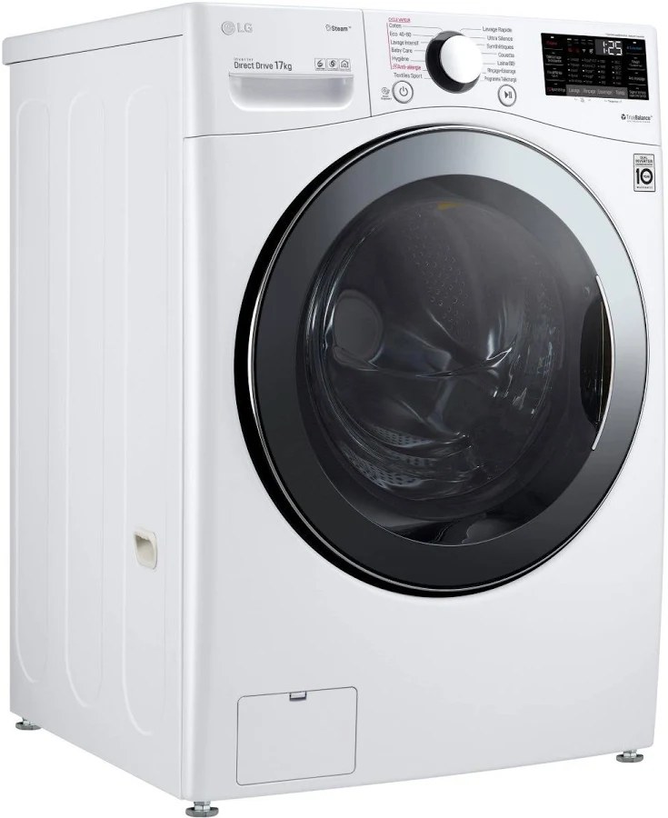 LG F71P12WHS – Frontlader-Waschmaschine 17 kg