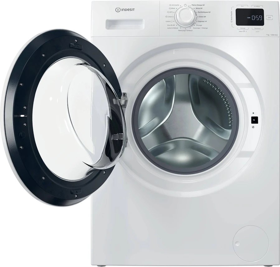 Indesit IMD762MYTIMEFR – Frontlader-Waschmaschine