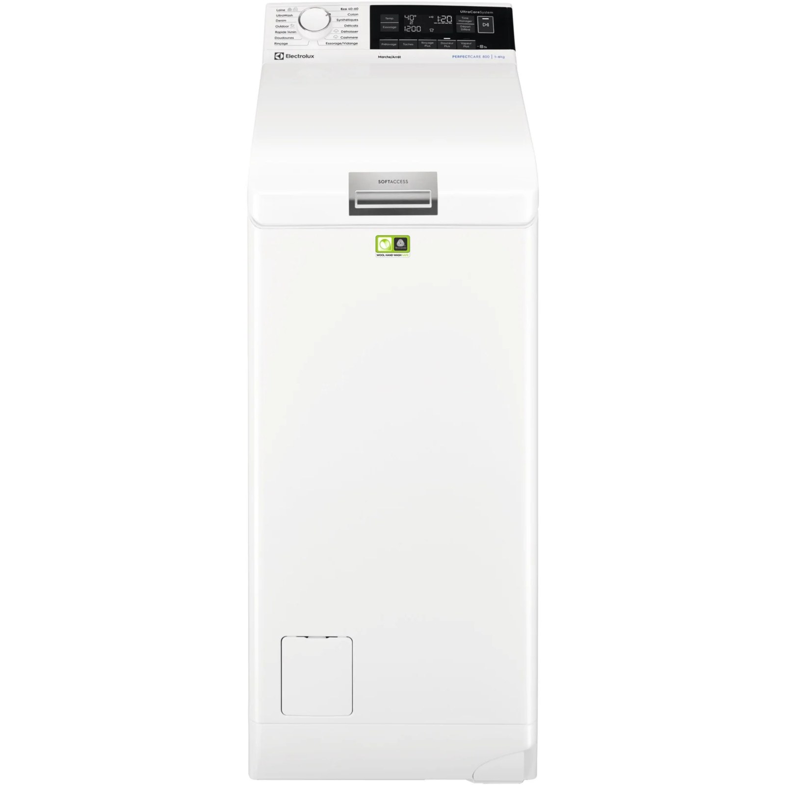 Electrolux EW8T3653CM – Toplader-Waschmaschine 8 kg
