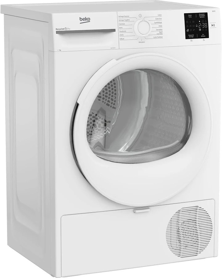 Wärmepumpentrockner Beko D3H17D91W