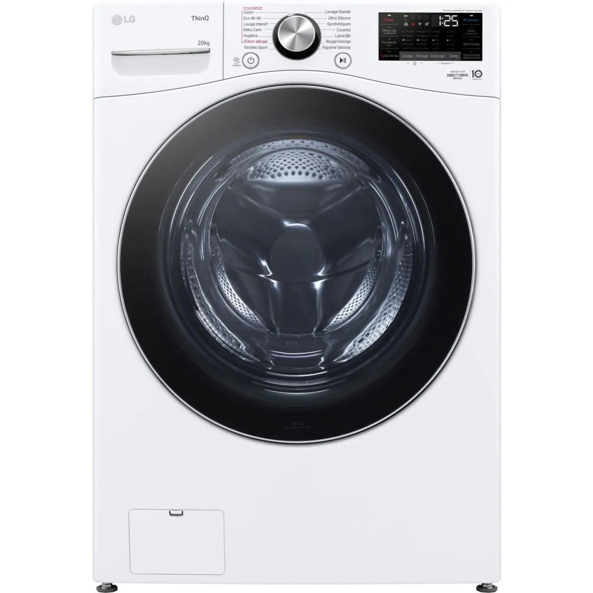 Frontwaschmaschine LG F20P12WST 20 kg