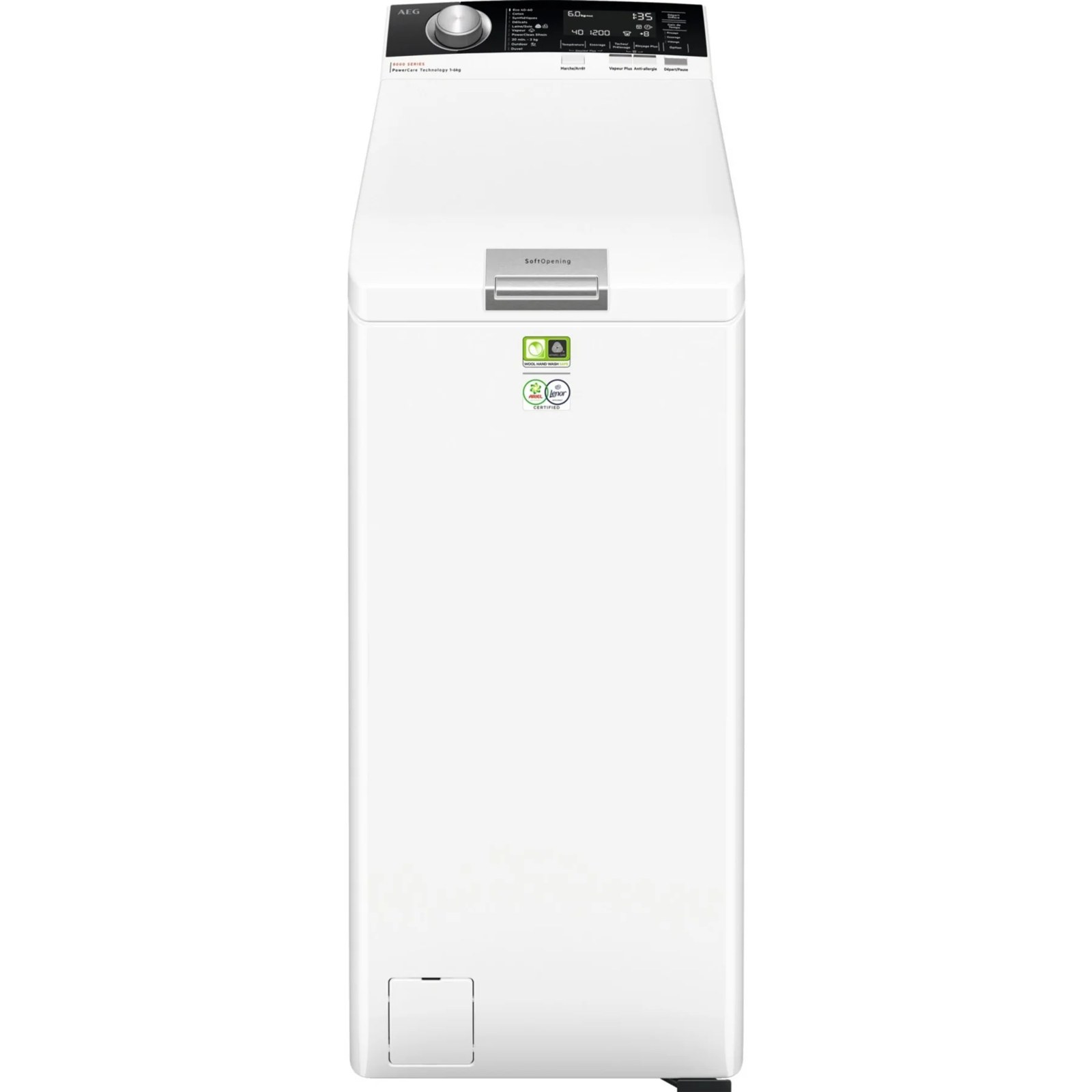 AEG LTR8C6150A 6 kg – Toplader-Waschmaschine