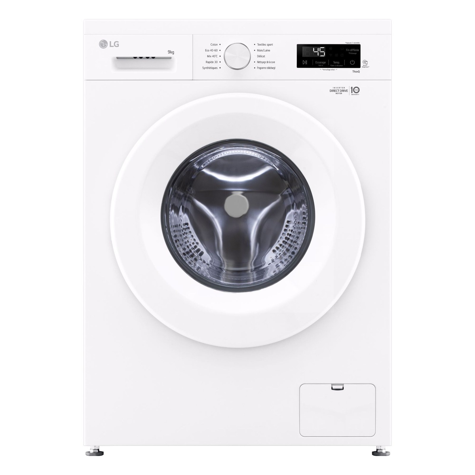 LG F94B13WH 9 kg – Frontlader-Waschmaschine