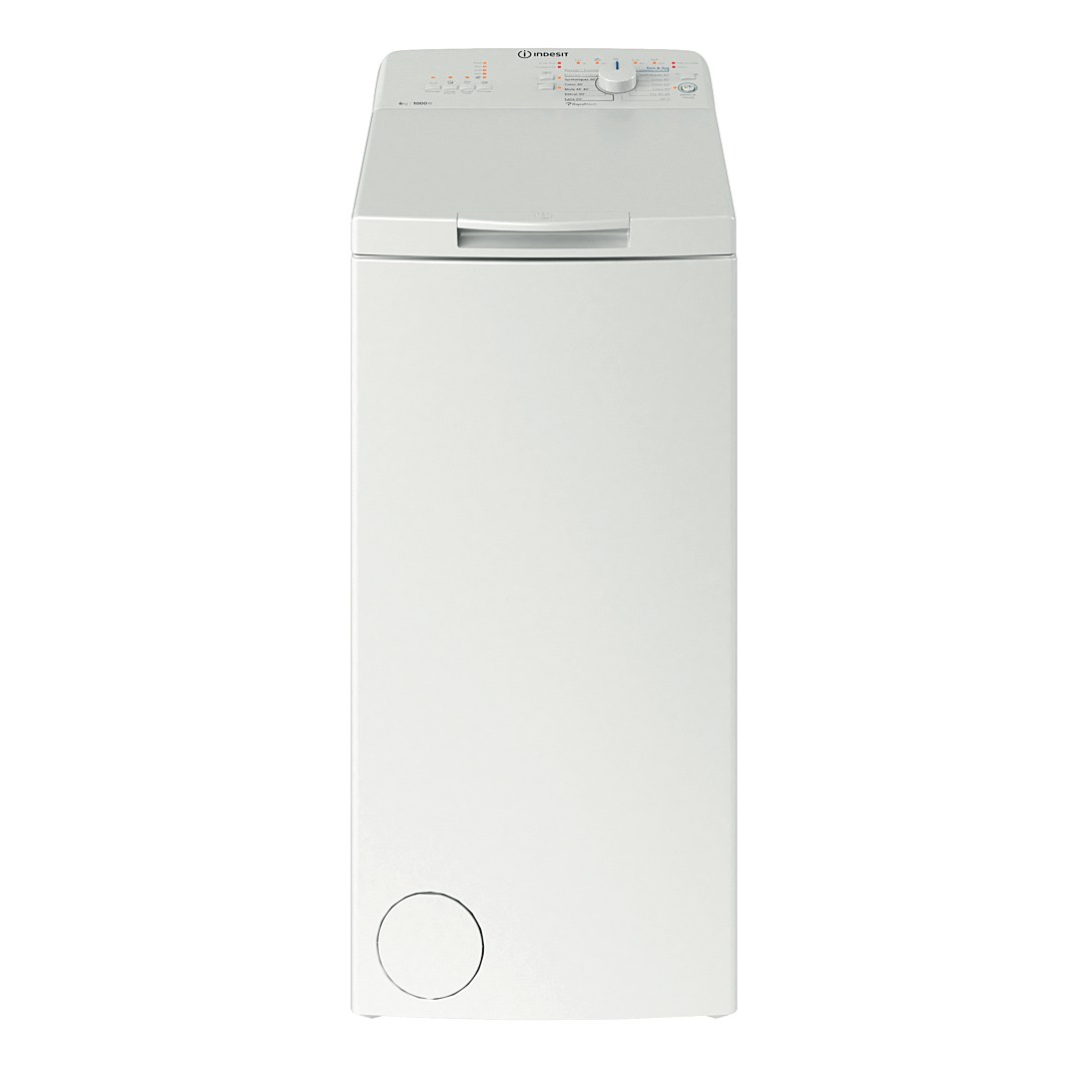 Indesit BTWNL60400FR/N – Toplader-Waschmaschine 6 kg 1000 U/min