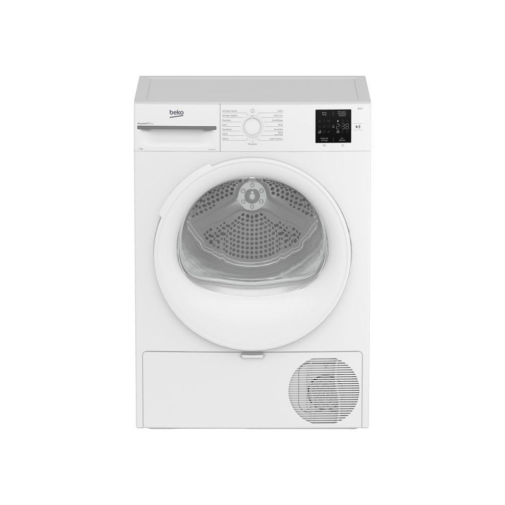 Beko D3H19E01W – Wärmepumpentrockner