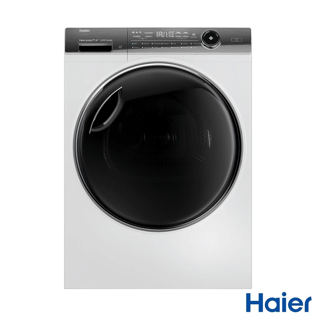 Haier HD90-A3Q979U1 – Wärmepumpentrockner 9 kg mit Frontlader