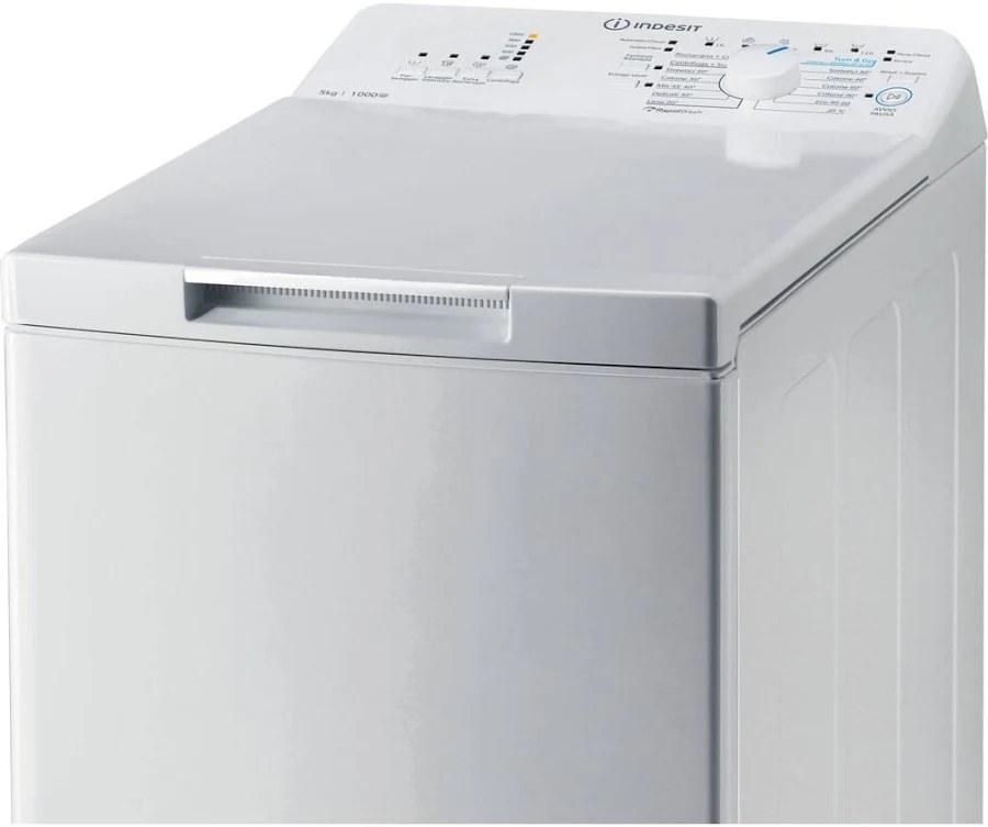 Indesit EBTW L50300 – Toplader-Waschmaschine 5 kg