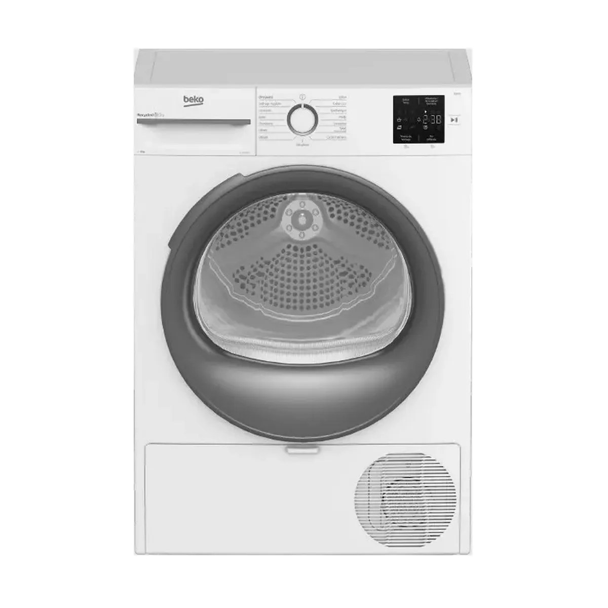 Beko D3H19302W – Kondensations-Wärmepumpentrockner