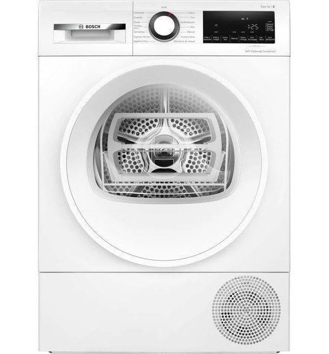 Bosch WQG13500FR – Wärmepumpentrockner Serie 6 8 kg