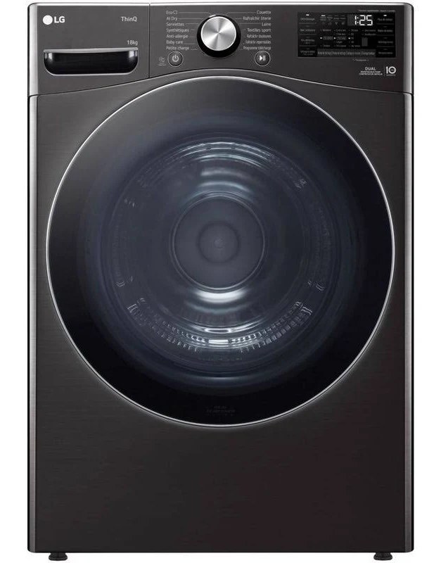 Wärmepumpentrockner LG RH8P12BS mit DUAL Inverter 8 kg