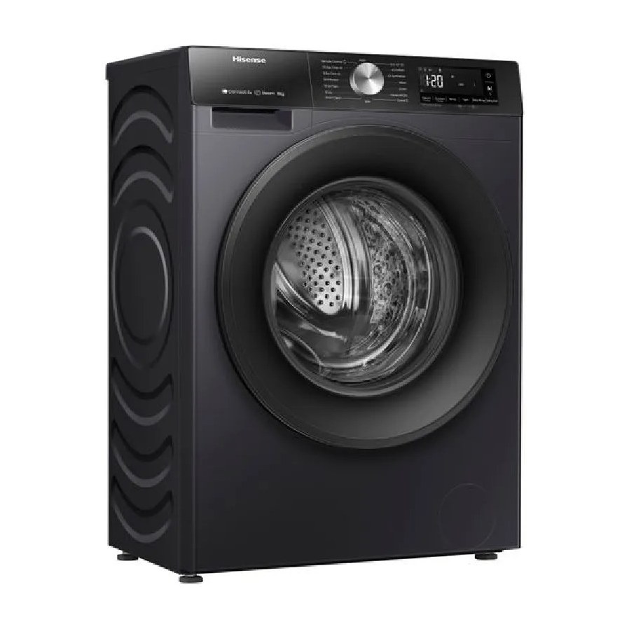 Hisense WF3S8043BB3 8 kg – Frontlader-Waschmaschine