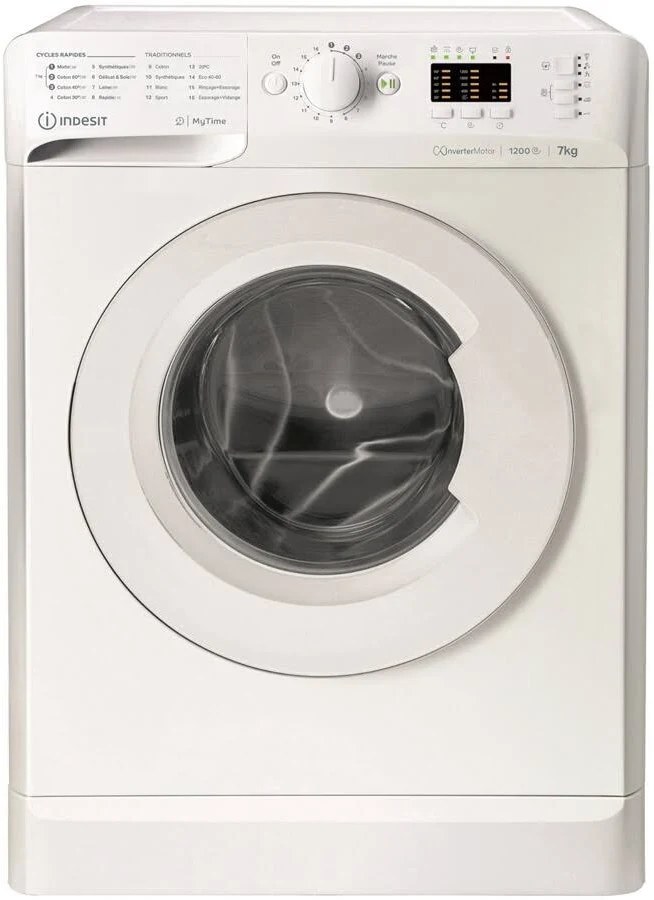 Indesit MTWA71296WFR 7 kg – Frontlader-Waschmaschine