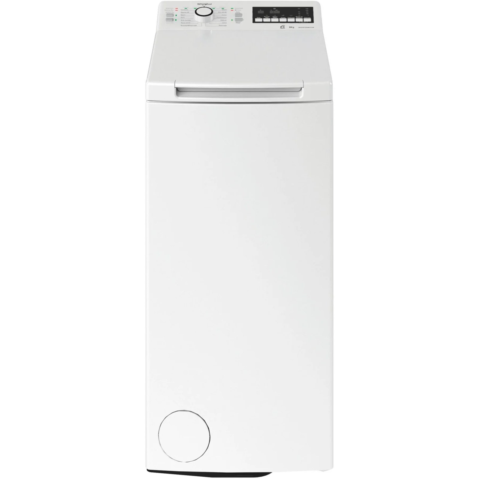 Whirlpool TDLR6265FR 6 kg – Toplader-Waschmaschine