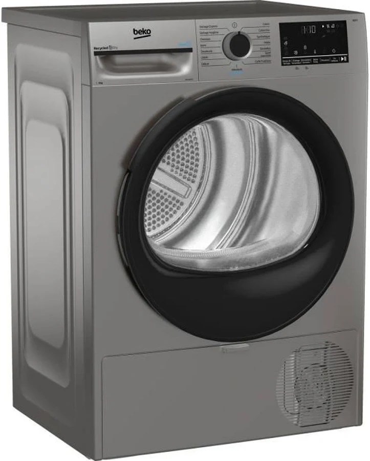 Beko D3H28E93S – Wärmepumpentrockner 8 kg