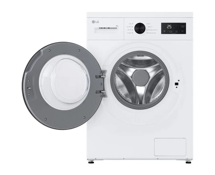 LG F84N15WHSB – Frontlader-Waschmaschine 8 kg