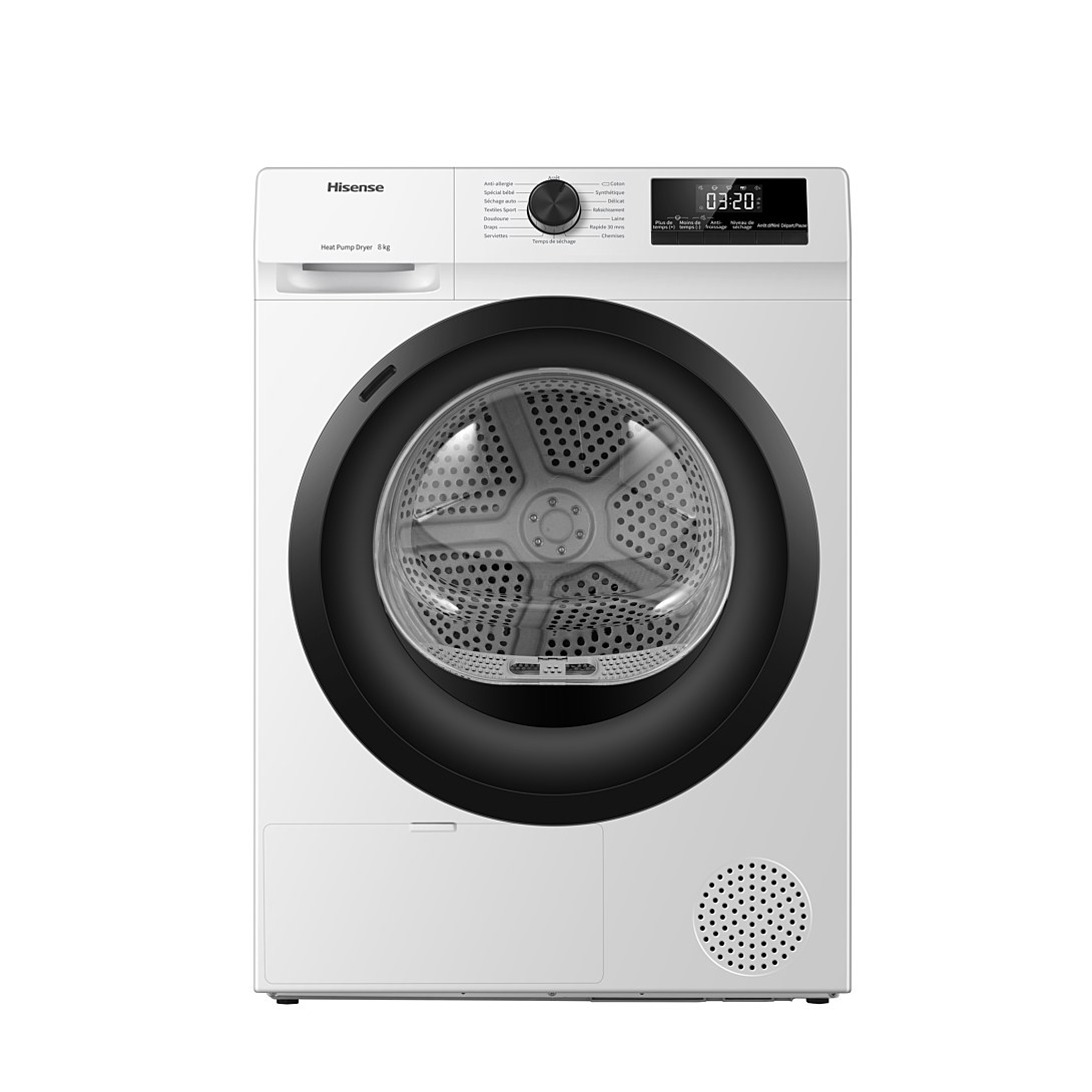 Hisense DH1Q802U – Wärmepumpentrockner