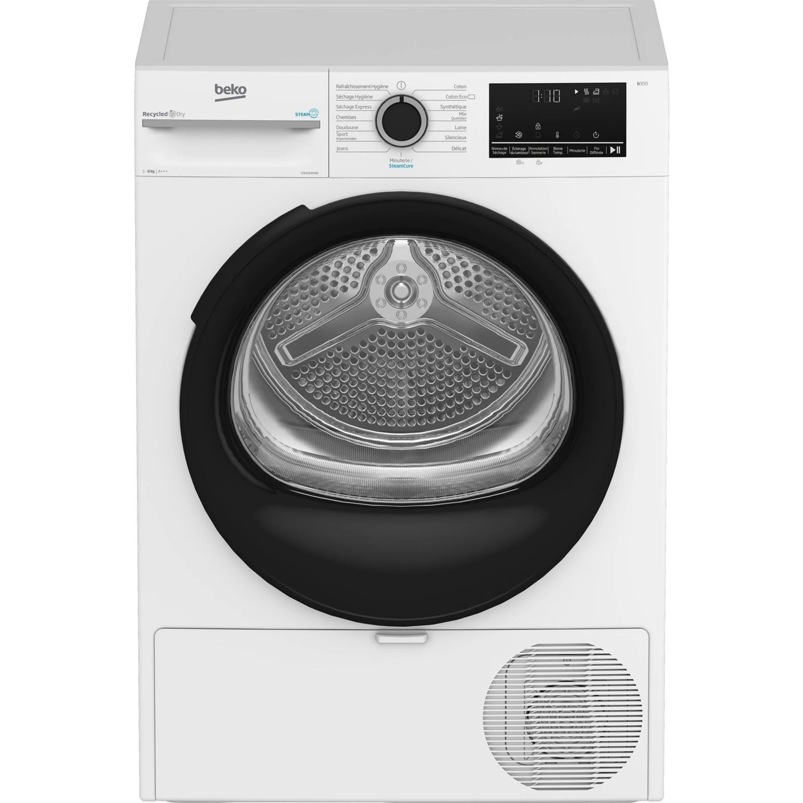 Beko D3H28493W – Wärmepumpentrockner 8 kg