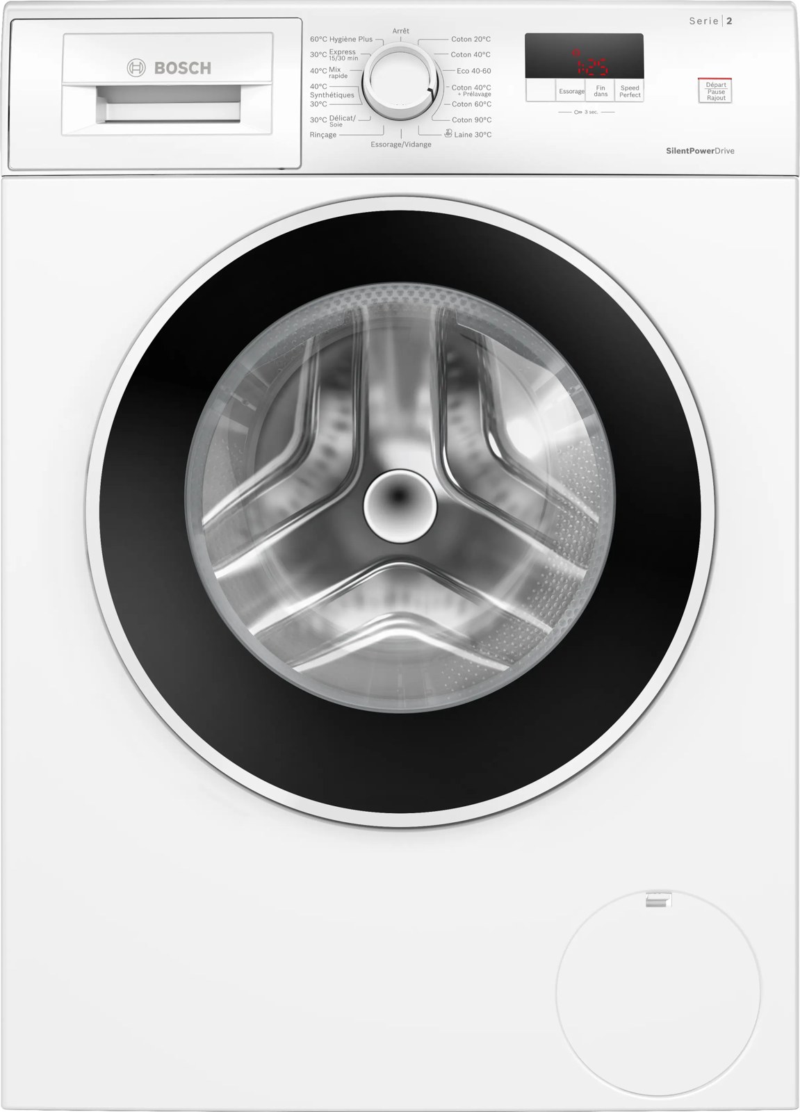 Bosch WGE02409FR – Frontlader-Waschmaschine