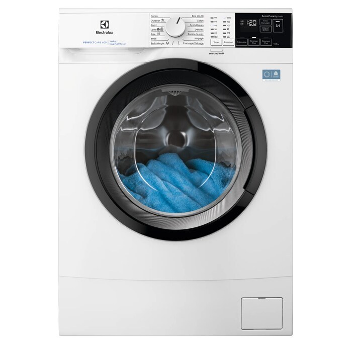 Electrolux EW6S1064NA 6 kg – Slim-Frontlader Waschmaschine