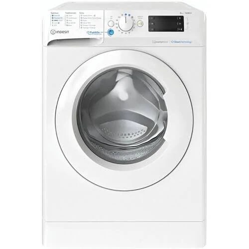 Indesit BWE81496XWVFR – Frontlader-Waschmaschine 8 kg
