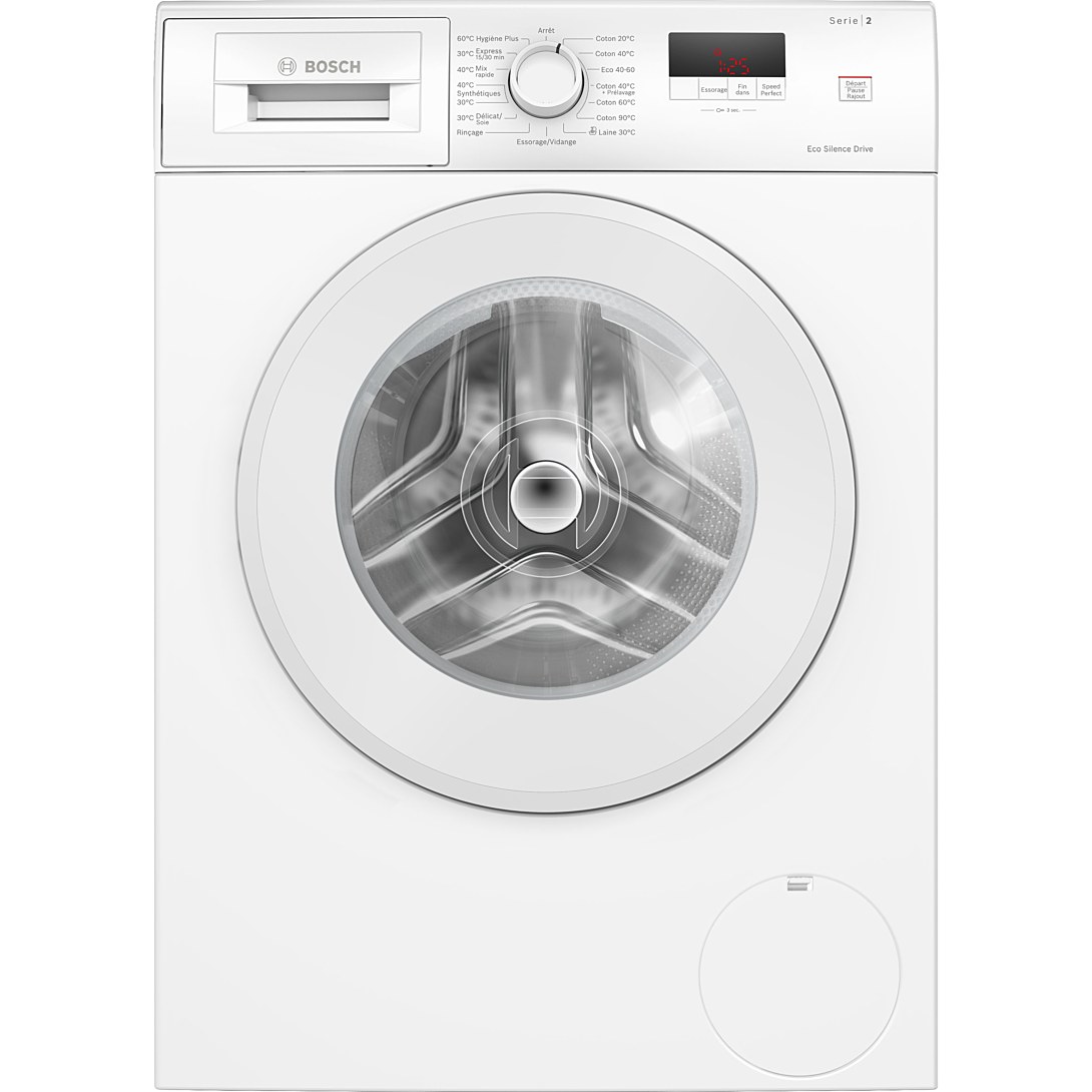 Bosch WGE03207FR – Frontlader-Waschmaschine Serie 2, 8 kg