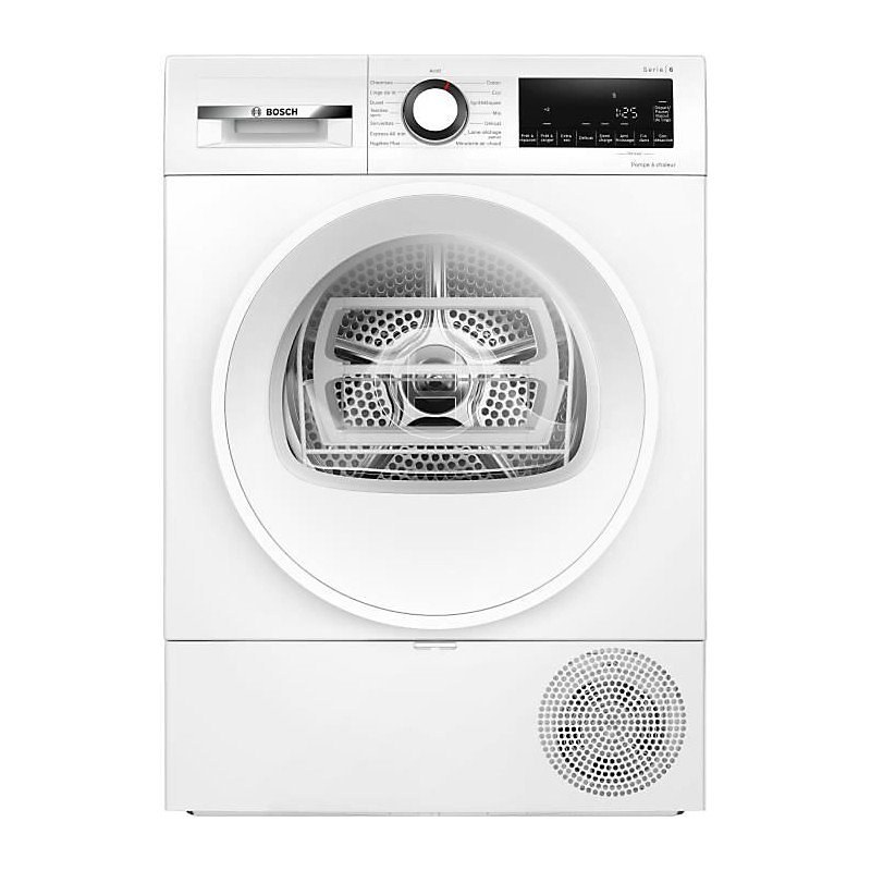 Bosch WQG133DTFR – Wärmepumpentrockner