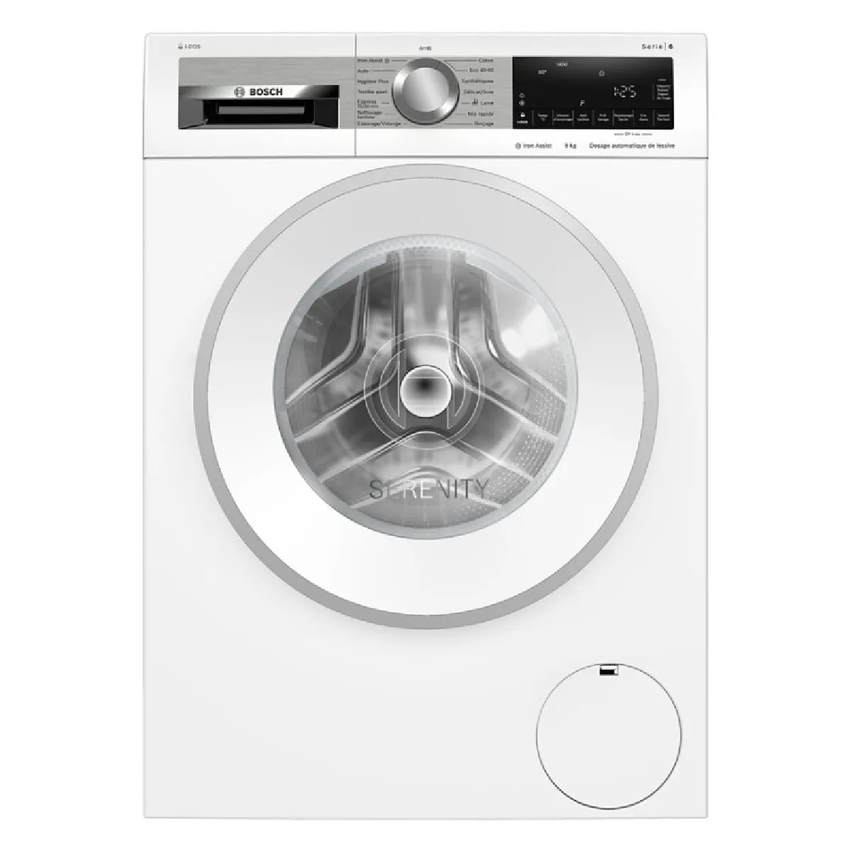 Bosch WGG244FSFR – Frontlader Waschmaschine 9 kg
