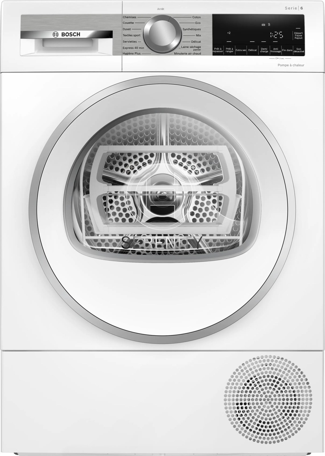 Bosch WQG2451SFR – Wärmepumpentrockner 9 kg