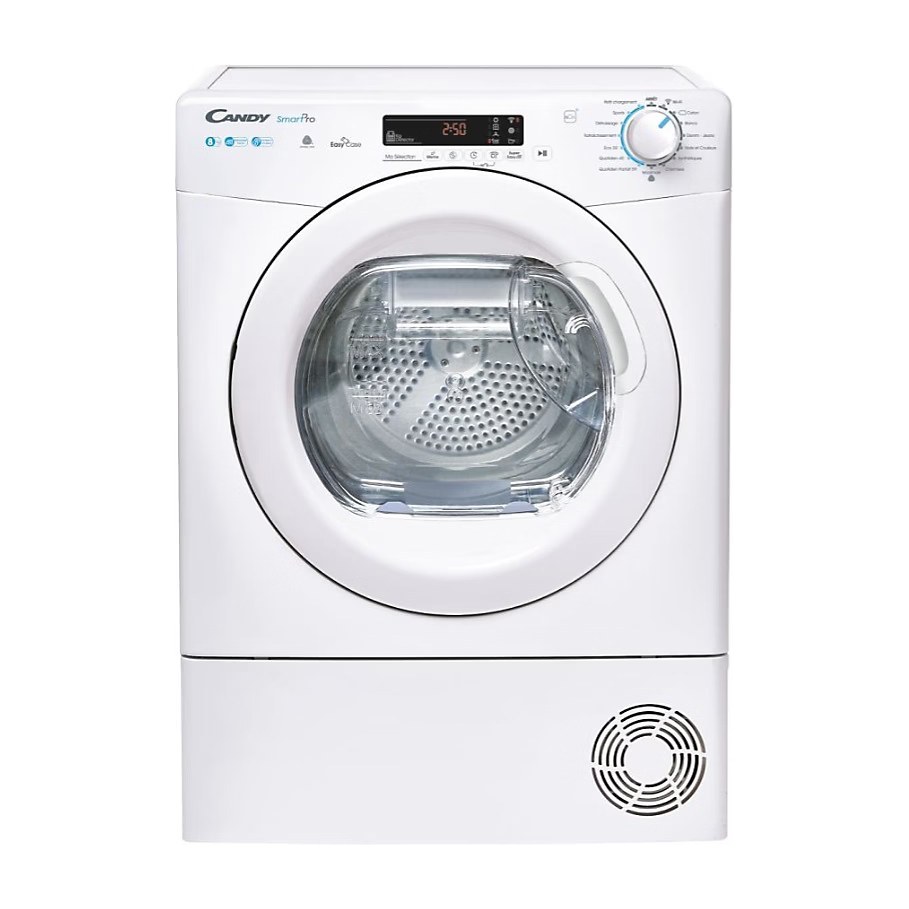 Candy CSOE H8A2DE-47 Wärmepumpen-Wäschetrockner 8 kg