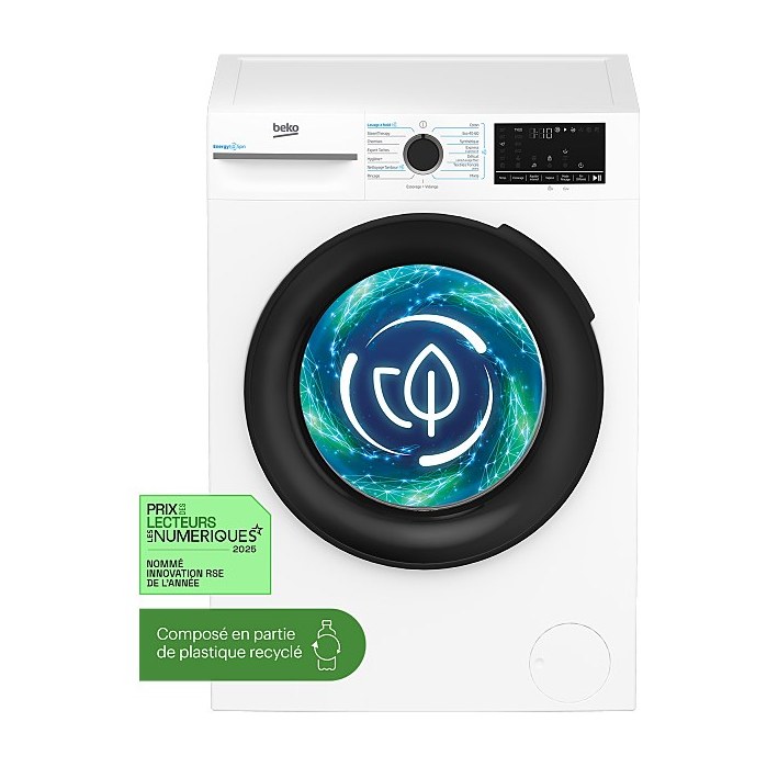 Beko BM3WFU49411B – Frontlader-Waschmaschine 9 kg 1400 U/min