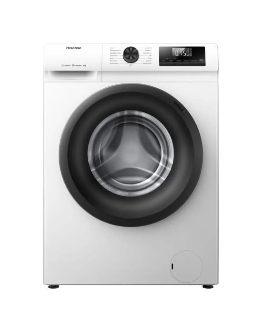 Hisense WF1Q8041BW – Frontlader-Waschmaschine 8 kg