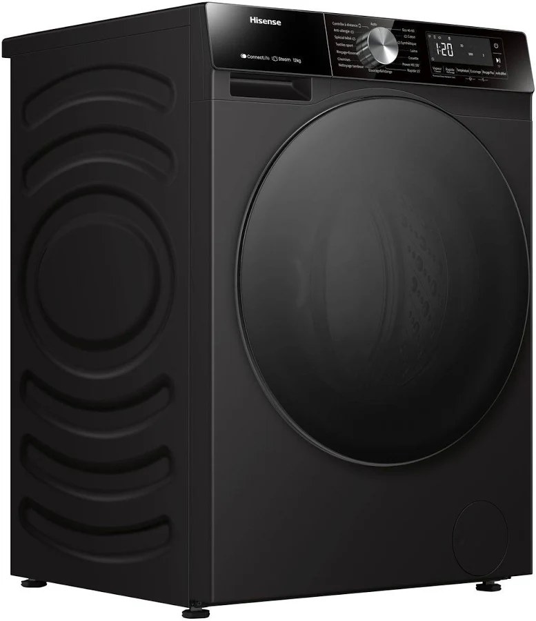 Hisense WF3S1243BB2 12 kg – Frontlader-Waschmaschine