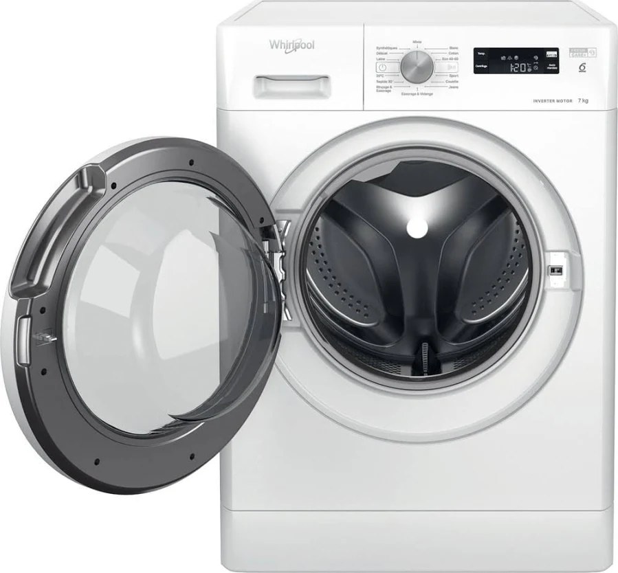 Whirlpool FFS 7469 W FR Bullaugen 7 kg 1400 U/min – Frontlader