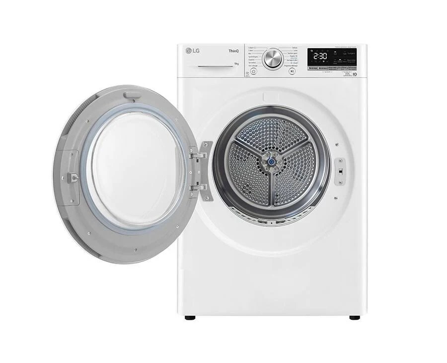 LG RH9V51WH – Wärmepumpen-Wäschetrockner