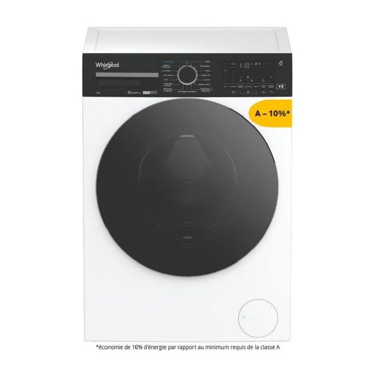 Whirlpool WPM27WADSFR – Waschmaschine mit Frontlader 12 kg