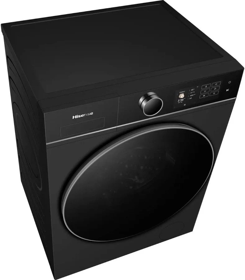 Hisense WF5I9043BBFS Frontlader 9 kg WiFi-Steuerung