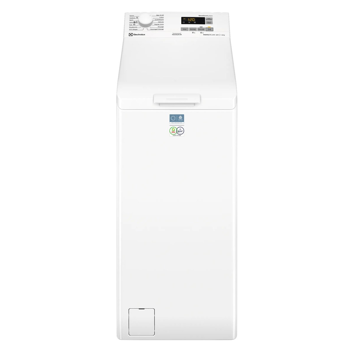 Electrolux YW6T5612DA – Waschmaschine mit Toplader 6 kg