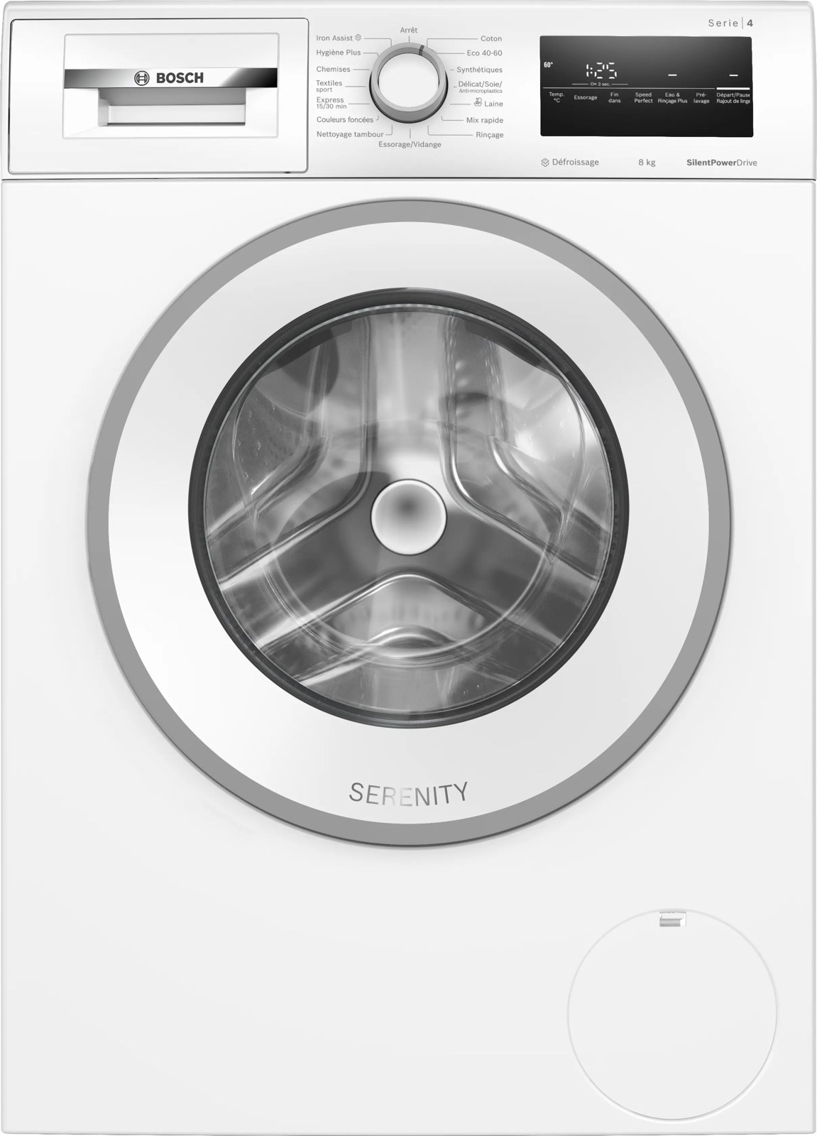 Bosch WAN2827FFR 8 kg 1400 U/min – Frontlader mit Bullauge