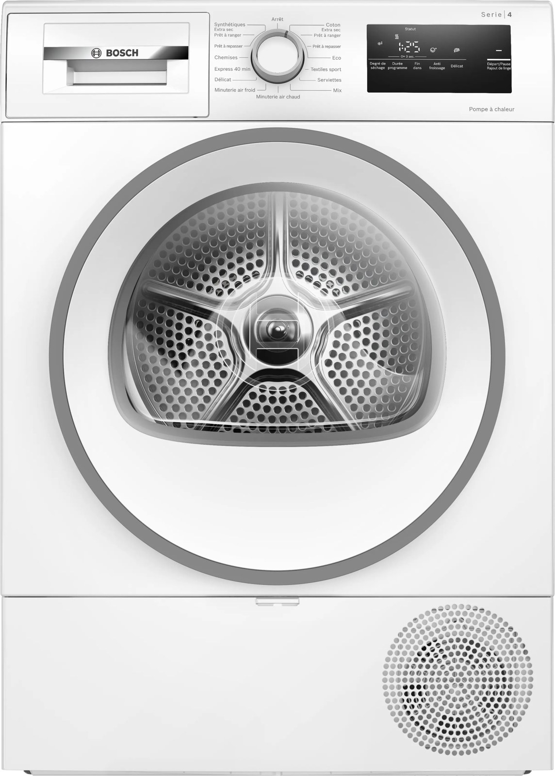 Bosch WTH8520SFR Wärmepumpen-Kondenstrockner 8 kg